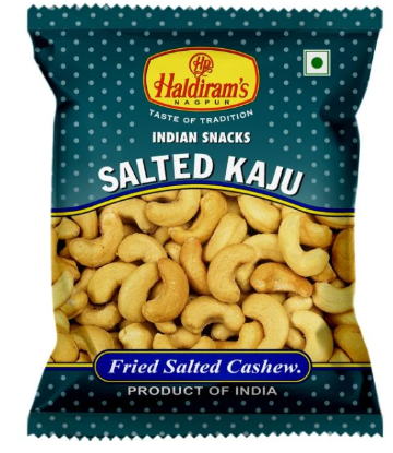 Picture of Haldirams Salted Kaju 35 gram