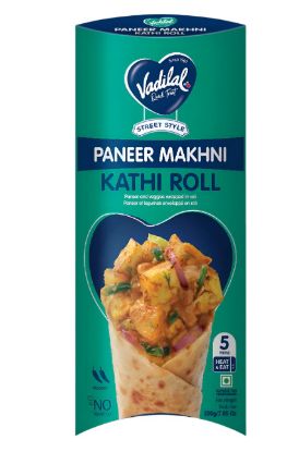 Picture of Vadilal Paneer Makhni Kathi Roll 200 gram