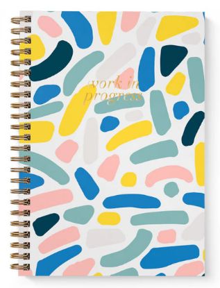 Picture of  Holiday Spiral Notebook 1 Ct
