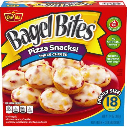 Picture of Bagel Bites Three Cheese 14 Oz