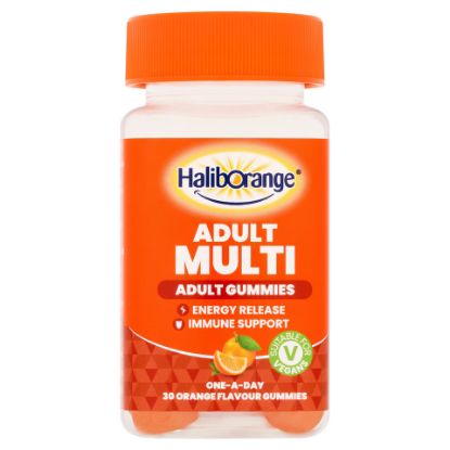 Picture of Haliborange Adult Gummies Orange 30 CT