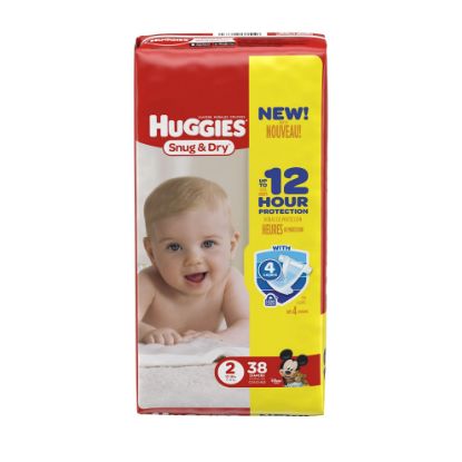 Picture of Huggies Snug Dry Size 2 38 Ct