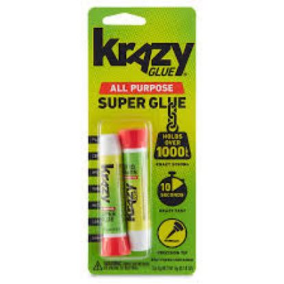 Picture of Krazy Glue All Purpose Super Glue 1 Ct