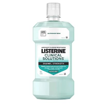Picture of Listerine Alpine Mint Mouthwash 500 Ml