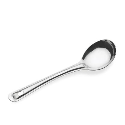 Picture of Metal Spoon Oval Shape Medium 1 Pc