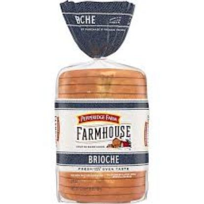 Picture of Pepperridge Farm Farmhouse Brioche Bread 22 Oz