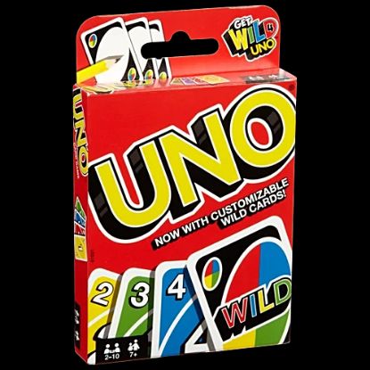 Picture of Uno Card Game 1 Pc