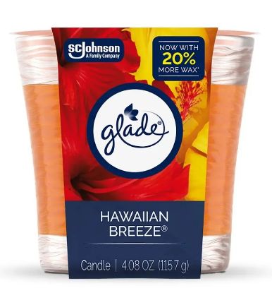 Picture of Glade Candle Hawaiian Breeze 4.08 Oz