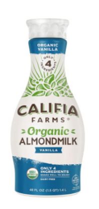 Picture of Califia Farms Califia Organic Vanilla Almond Milk 48 Oz