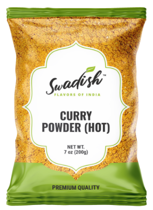 Picture of Swadish Curry Powder Hot 200 Grams