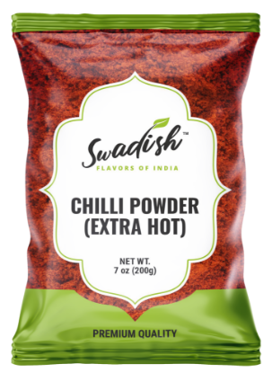 Picture of Swadish Chilli Powder Extra Hot 200 Grams