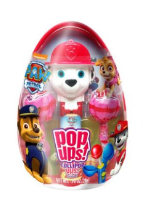 Picture of Lollipop Toys Paw Petrol Pop Up Lollipop 1 Pk