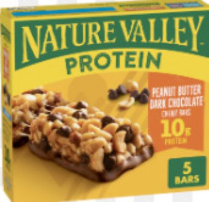 Picture of Nature Valley Peanut Butter Dark Chocolate 5 Ct