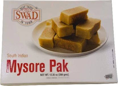 Picture of Swad sweet Mysore Pak 350 gram