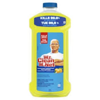 Picture of Mr Clean Multi Surface Disinfectant - Summer Citrus 1.21 Litre