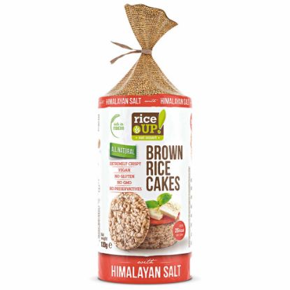 Picture of Rice Up Brown Rice Cakes - Himalayan Salt 120 Grams