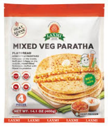 Picture of Laxmi Mixed Veg Paratha 100 Grams