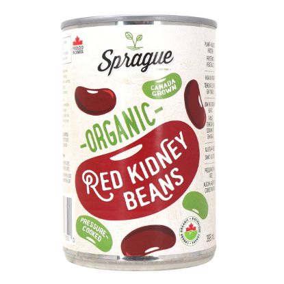Picture of Sprague Organic Canned Legumes - Red Kidney Beans 398 Ml