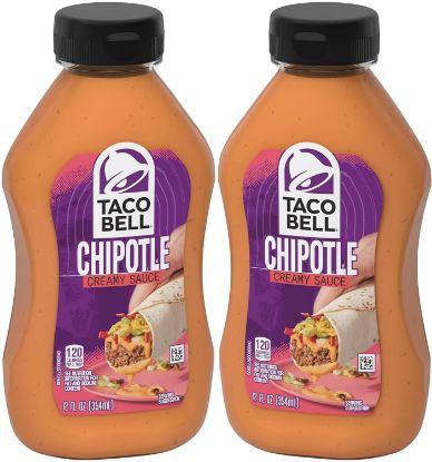 Picture of Taco Bell Creamy Sauce - Chipotle 354 Ml