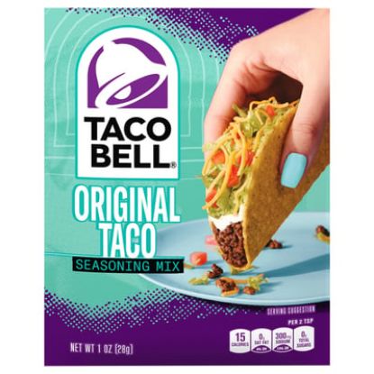Picture of Taco Bell Seasoning Mix - Taco Original 82 gram