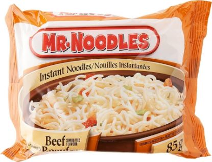 Picture of Mr. Noodles Instant Noodles Beef 85 gram