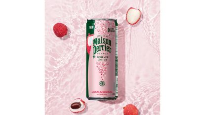 Picture of Maison Sparkling Water Beverage - Forever Lychee (Can) 330 Ml
