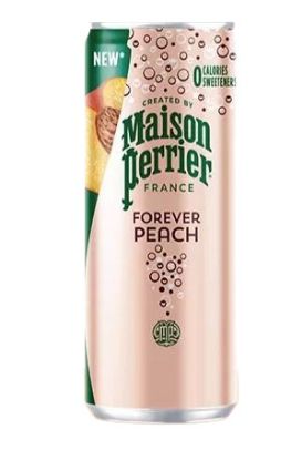 Picture of Maison Sparkling Water - Forever Peach (Sleek Can) 330 Ml