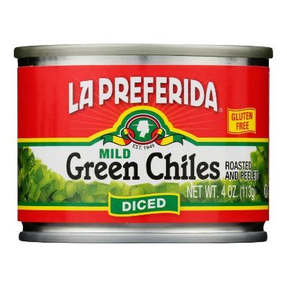 Picture of La Preferida Green Chiles 4 Oz