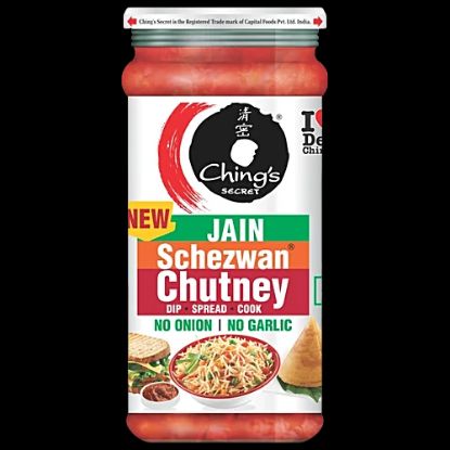 Picture of Chings Jain Schezwan Chutney 250 gram