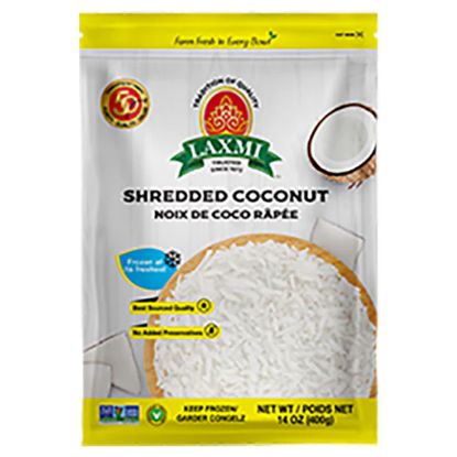 Picture of Laxmi Frozen Shredded Coconut 400 Grams