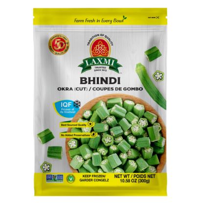 Picture of Laxmi Frozen Okra Cut 300 Grams