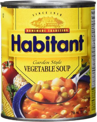 Picture of Habitant Soup Garden Vegetable 796 Ml