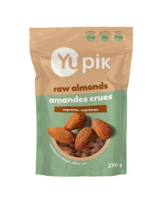 Picture of Yupik Supreme Raw Almonds 9 Oz