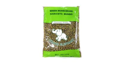 Picture of Young Elephant Whole Green Mung Beans 14 Oz