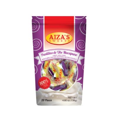 Picture of Aiza Pastillas Ube 134 Grams