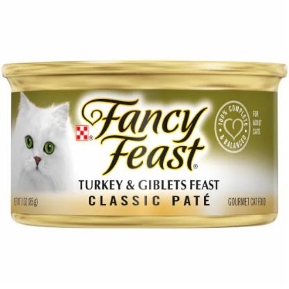 Picture of Fancy Feast Classic Turkey & Giblet Pate 3 Oz