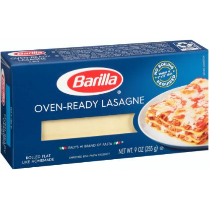 Picture of Barilla Brla Oven-Ready Lasagne 9 Oz