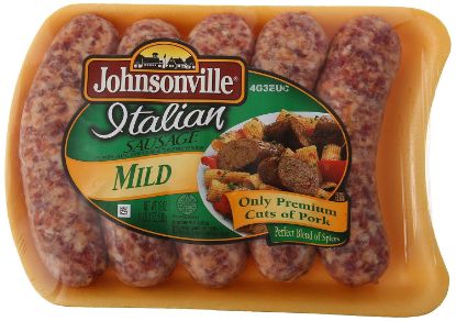 Picture of Johnsville Mild Italian Sausage 19 Oz
