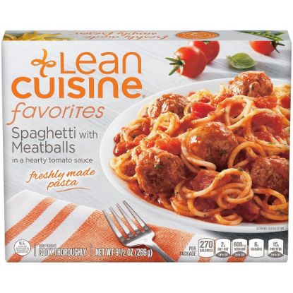 Picture of Lean Cuisine Spaghetti With Meatball 9.5 Oz