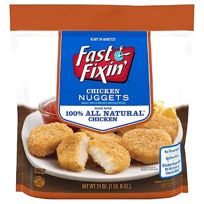 Picture of Fast Fixin Chicken Nuggets 24 Oz