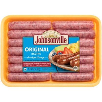 Picture of Johnsville Breakfast Sausage Pattie Original 12 Oz