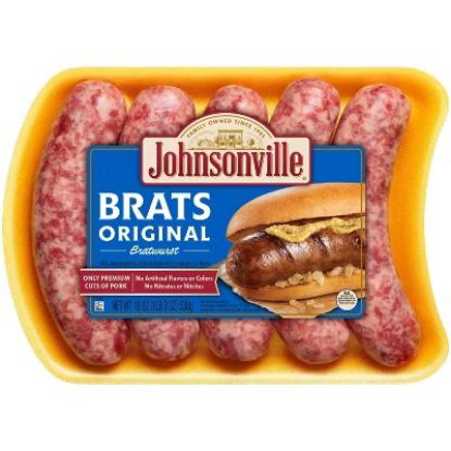 Picture of Johnsville Original Bratwurst 19 Oz