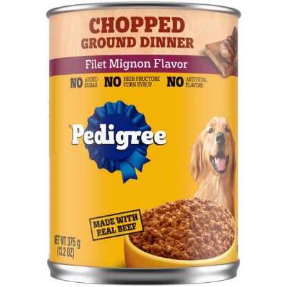 Picture of Pedigree Chopped Ground Dinner Fillet Mignon 13.2 Oz