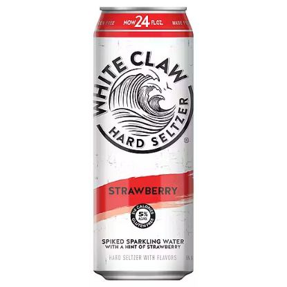 Picture of White Claw Strawberry 12 Oz