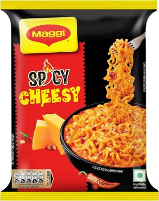 Picture of Maggi Spicy Chilli Noodles76g 76 gram