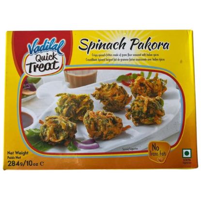 Picture of Vadilal Spinach Pakora 284 gram