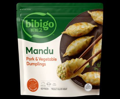 Picture of Bibigo Mandu Pork & Vegetable Dumplings 24 Oz
