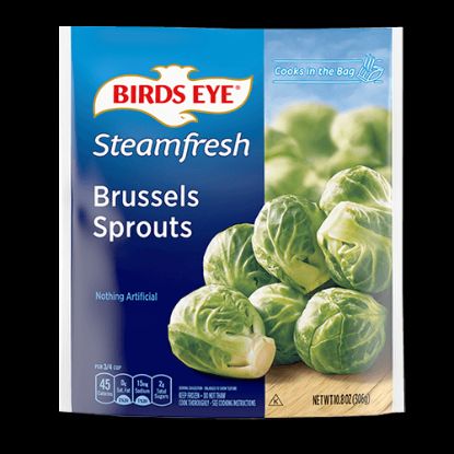Picture of Birds Eye Steamfresh Brussels Sprouts 10.8 Oz
