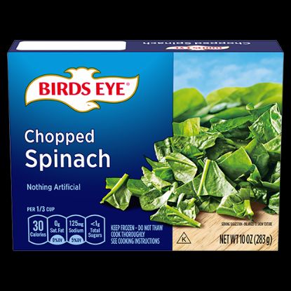 Picture of Birds Eye Chopped Spinach 10 Oz