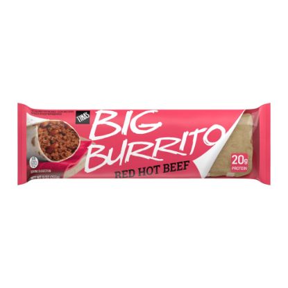 Picture of Tinas Big Burrito Red Hot Beef 9 Oz